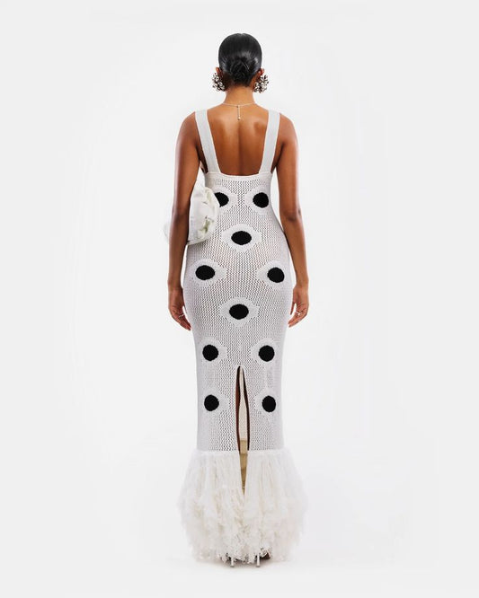 Real Life Cruella (on vacation)