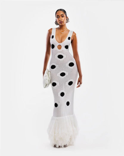 Real Life Cruella (on vacation)