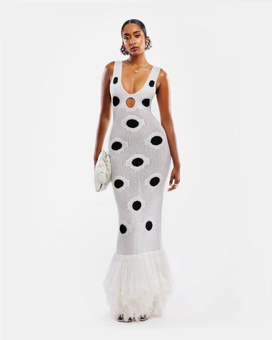 Real Life Cruella (on vacation)